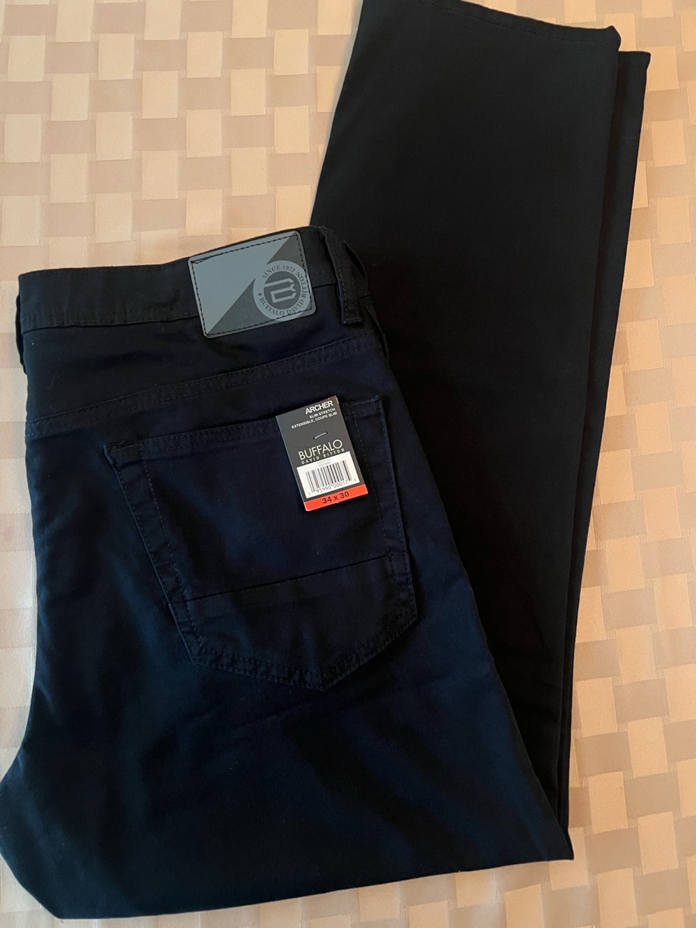 Buffalo David Bitton Archer Men’s 
Slim Stretch 5-Pocket Pant 34 x 30